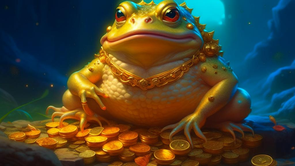 талисман денежная жаба